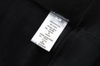 Grauer Baumwollpullover – Herren