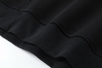 Grauer Baumwollpullover – Herren