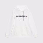 Pullover aus schwarzer Baumwolle mit Textlogo – Herren