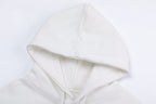 Pullover aus schwarzer Baumwolle mit Textlogo – Herren