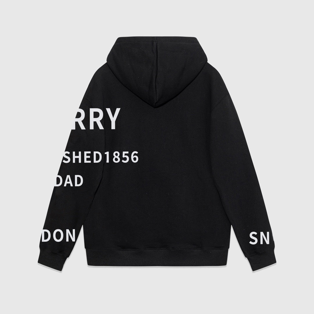 Horseferry Print Hoodie - Men's