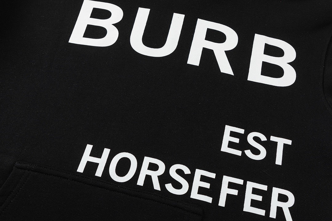 Horseferry Print Hoodie - Men's
