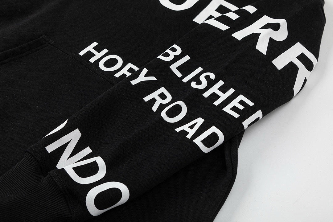Horseferry Print Hoodie - Men's