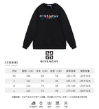 Schwarzes Baumwoll-Rundhals-Sweatshirt mit Textlogo – Herren