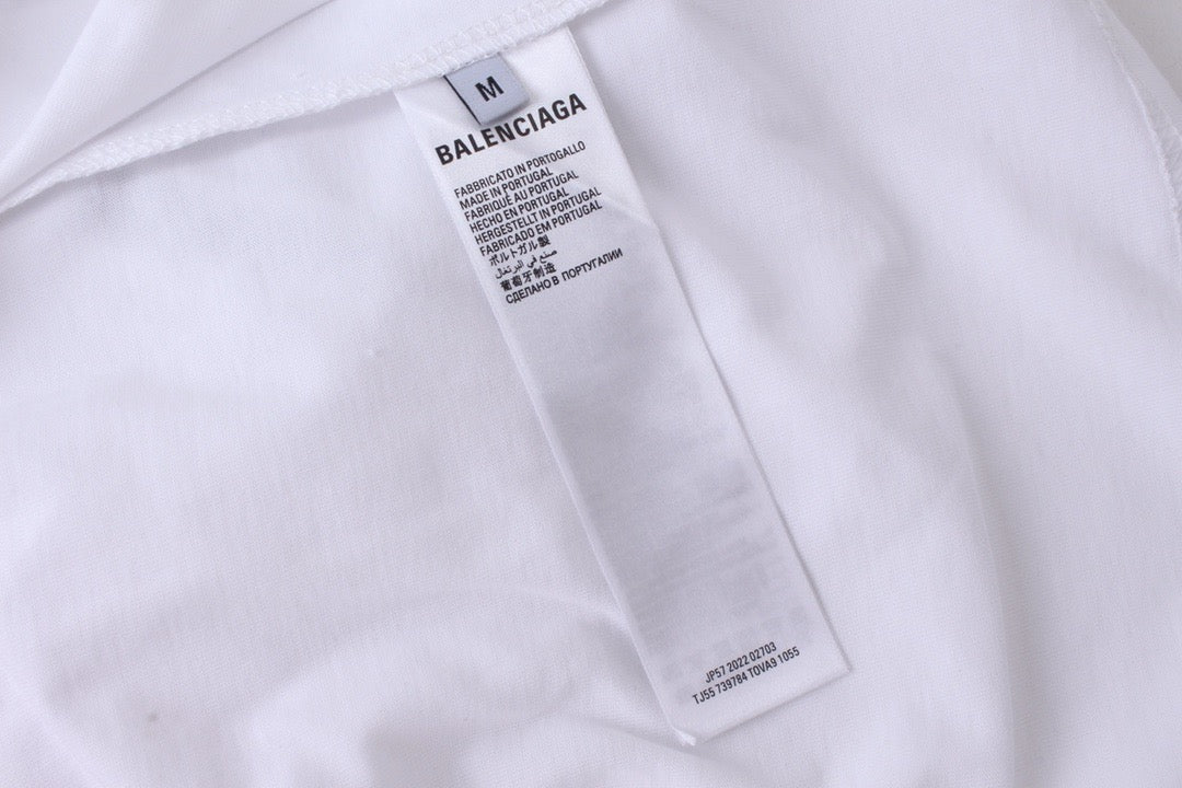 Schwarzes Jersey Langarmshirt mit gestreiften Ärmeln – Herren