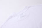 Schwarzes Jersey Langarmshirt mit gestreiften Ärmeln – Herren