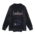 Distressed Metal Graphic T-Shirt - Men's