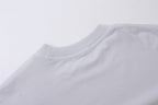 Black Cotton Flame Graphic Long-Sleeve - Men's