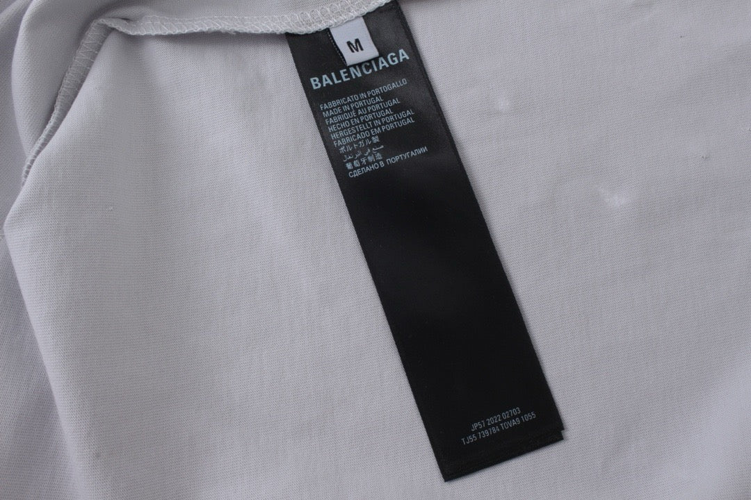 Black Cotton Flame Graphic Long-Sleeve - Men's