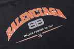 College Logo Langarm-T-Shirt – Herren