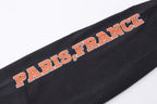 College Logo Langarm-T-Shirt – Herren
