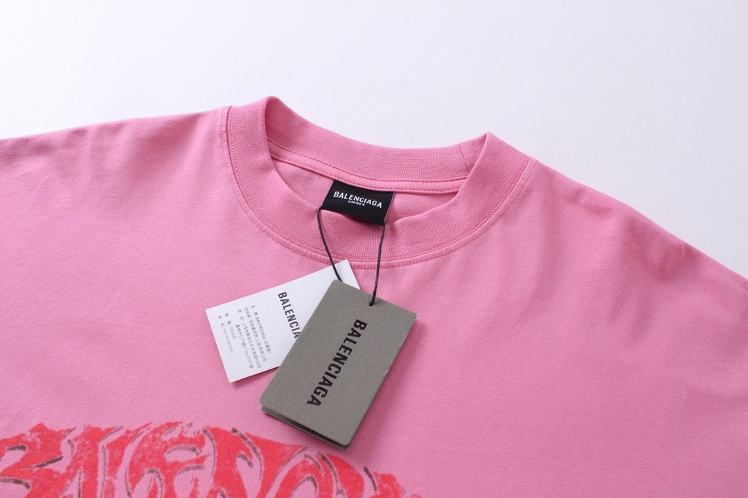 Schwarzes Langarmshirt aus Baumwolle mit Ärmelprint – Herren