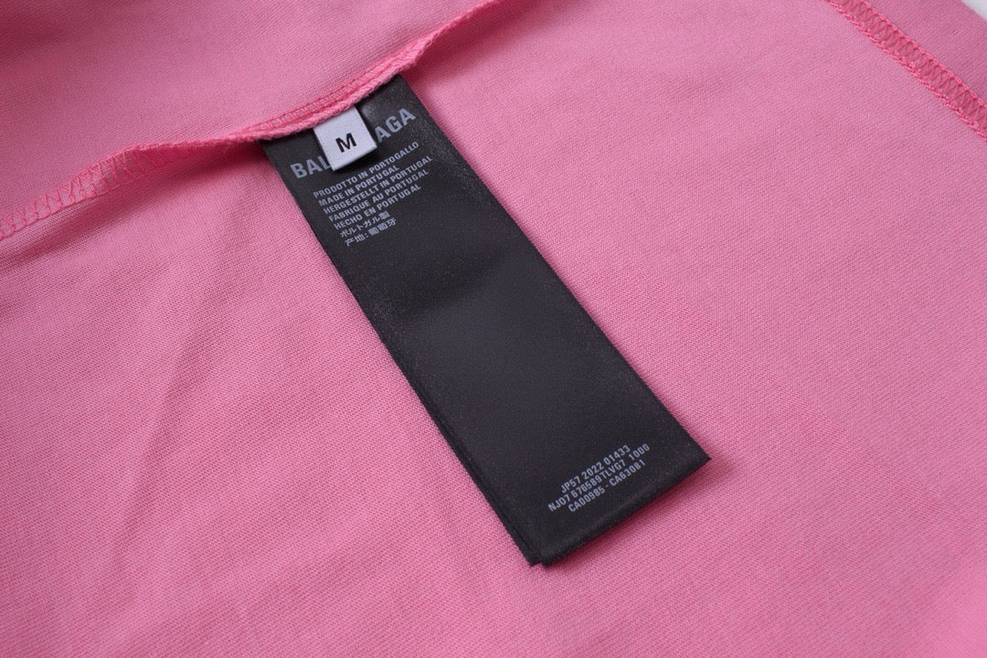 Schwarzes Langarmshirt aus Baumwolle mit Ärmelprint – Herren