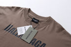 Schwarzes Langarmshirt mit Textlogo aus Baumwolle – Herren