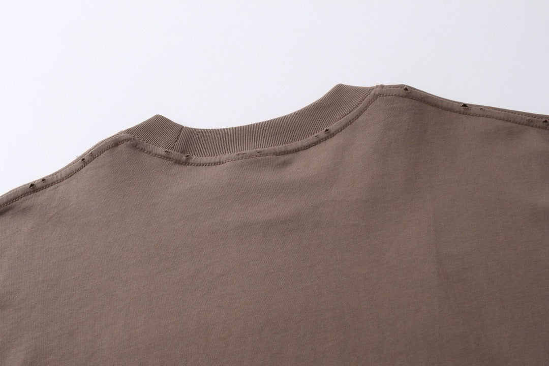Schwarzes Langarmshirt mit Textlogo aus Baumwolle – Herren