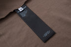 Schwarzes Langarmshirt mit Textlogo aus Baumwolle – Herren