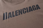 Schwarzes Langarmshirt mit Textlogo aus Baumwolle – Herren