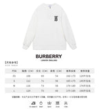 Schwarzes Baumwoll-Monogramm-Crewneck – Herren