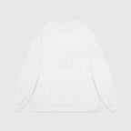 Schwarzes Baumwoll-Sweatshirt mit Bärengrafik – Herren