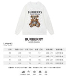 Schwarzes Baumwoll-Sweatshirt mit Bärengrafik – Herren