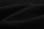 Schwarzes Baumwoll-Sweatshirt mit Bärengrafik – Herren