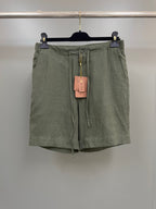 Olive Cord Plain Kordelzug - Herren