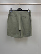 Olive Cord Plain Kordelzug - Herren