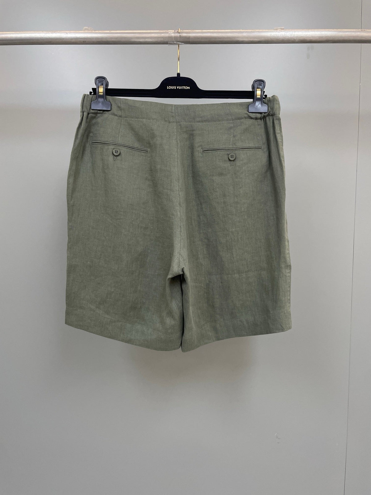 Olive Cord Plain Kordelzug - Herren