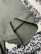 Olive Cord Plain Kordelzug - Herren
