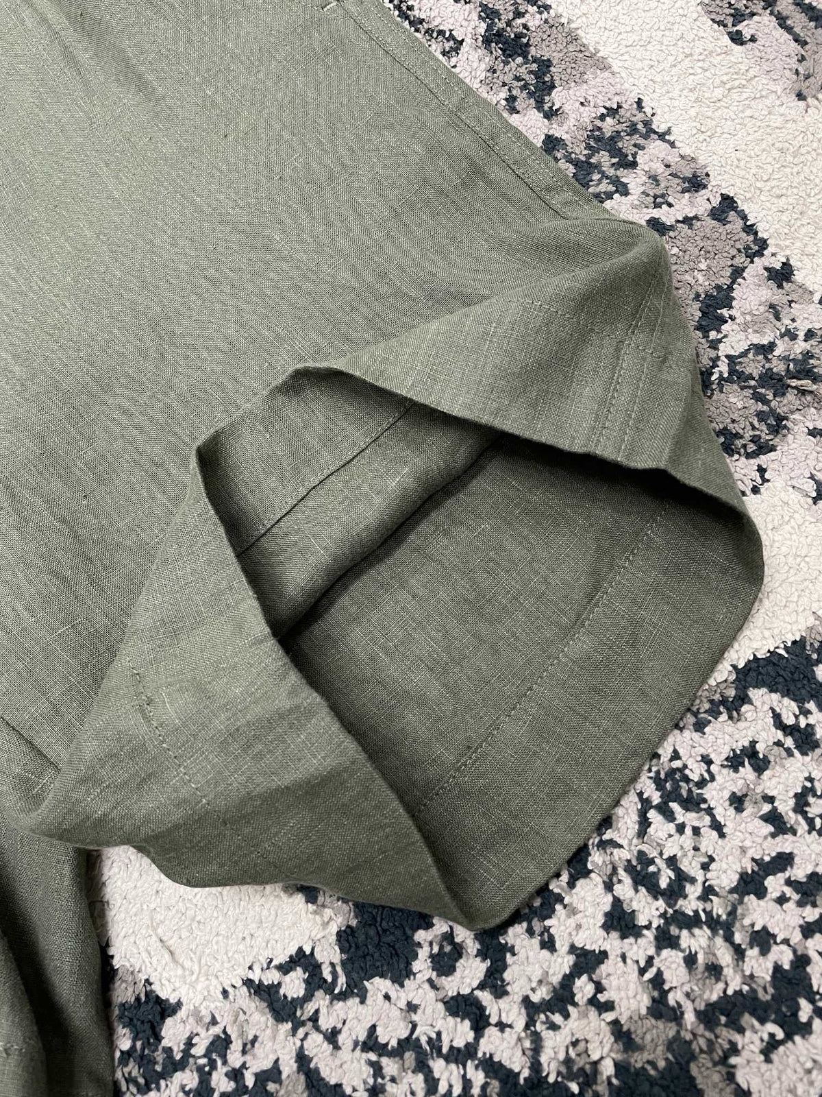 Olive Cord Plain Kordelzug - Herren