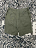 Olive Cord Plain Kordelzug - Herren