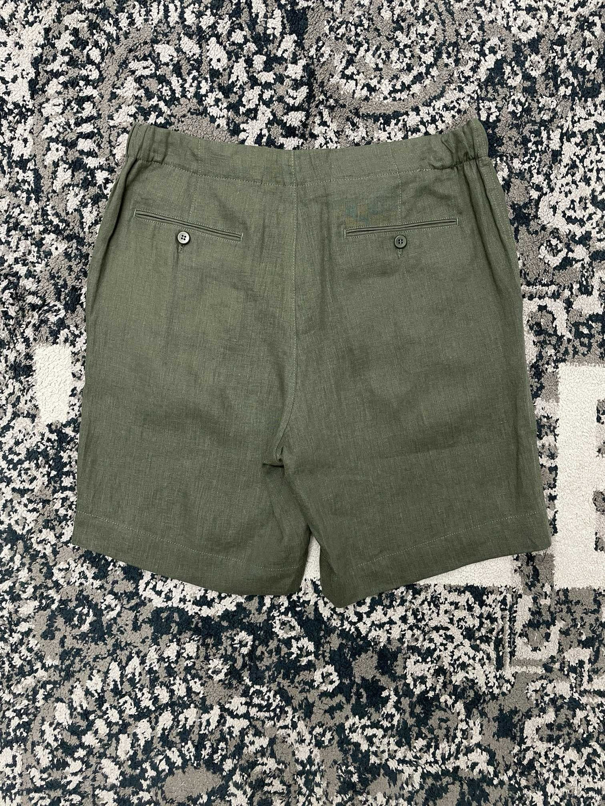 Olive Cord Plain Kordelzug - Herren
