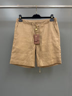 Olive Cord Plain Kordelzug - Herren