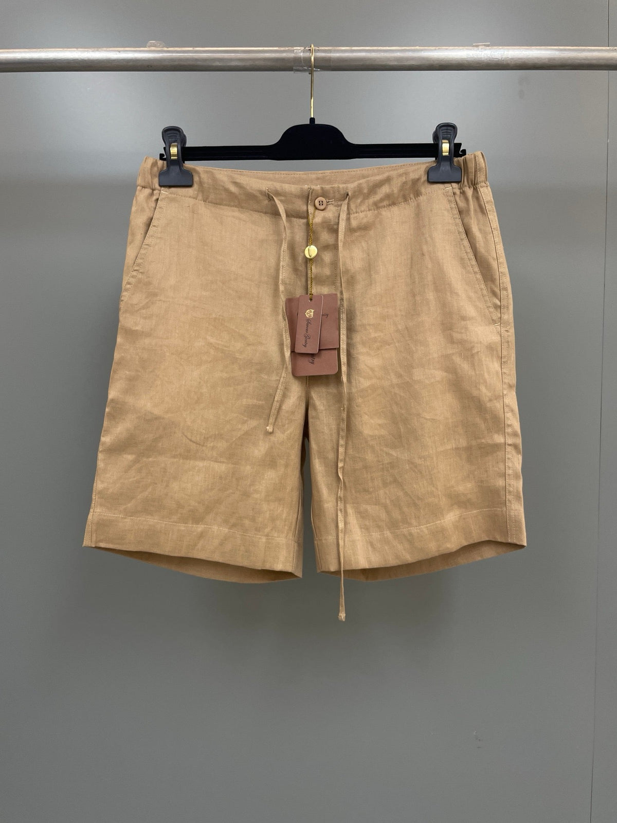 Olive Cord Plain Kordelzug - Herren