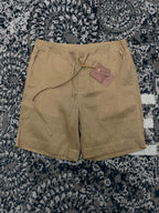 Olive Cord Plain Kordelzug - Herren