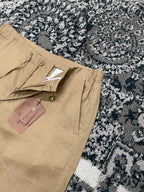 Olive Cord Plain Kordelzug - Herren