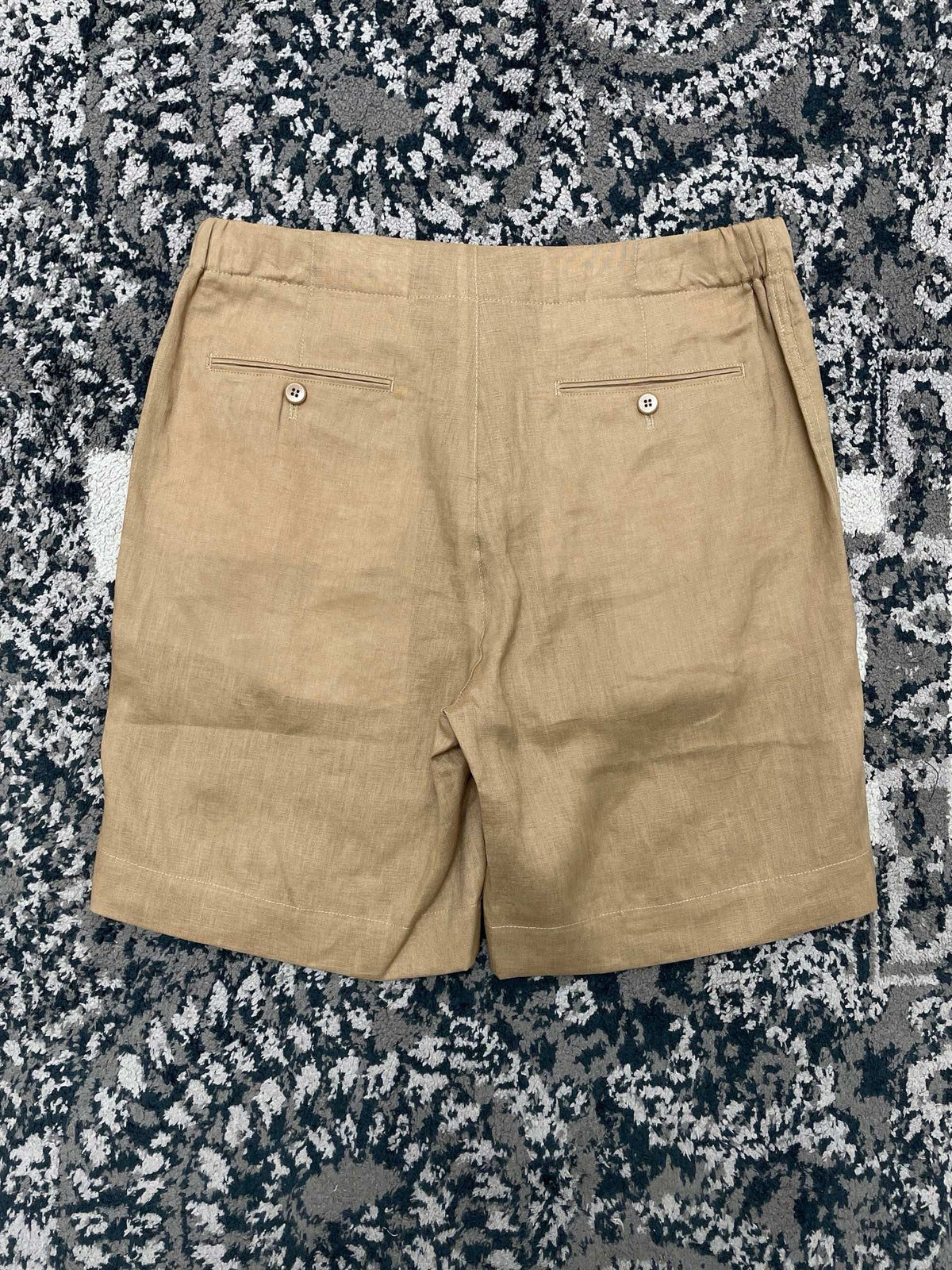 Olive Cord Plain Kordelzug - Herren