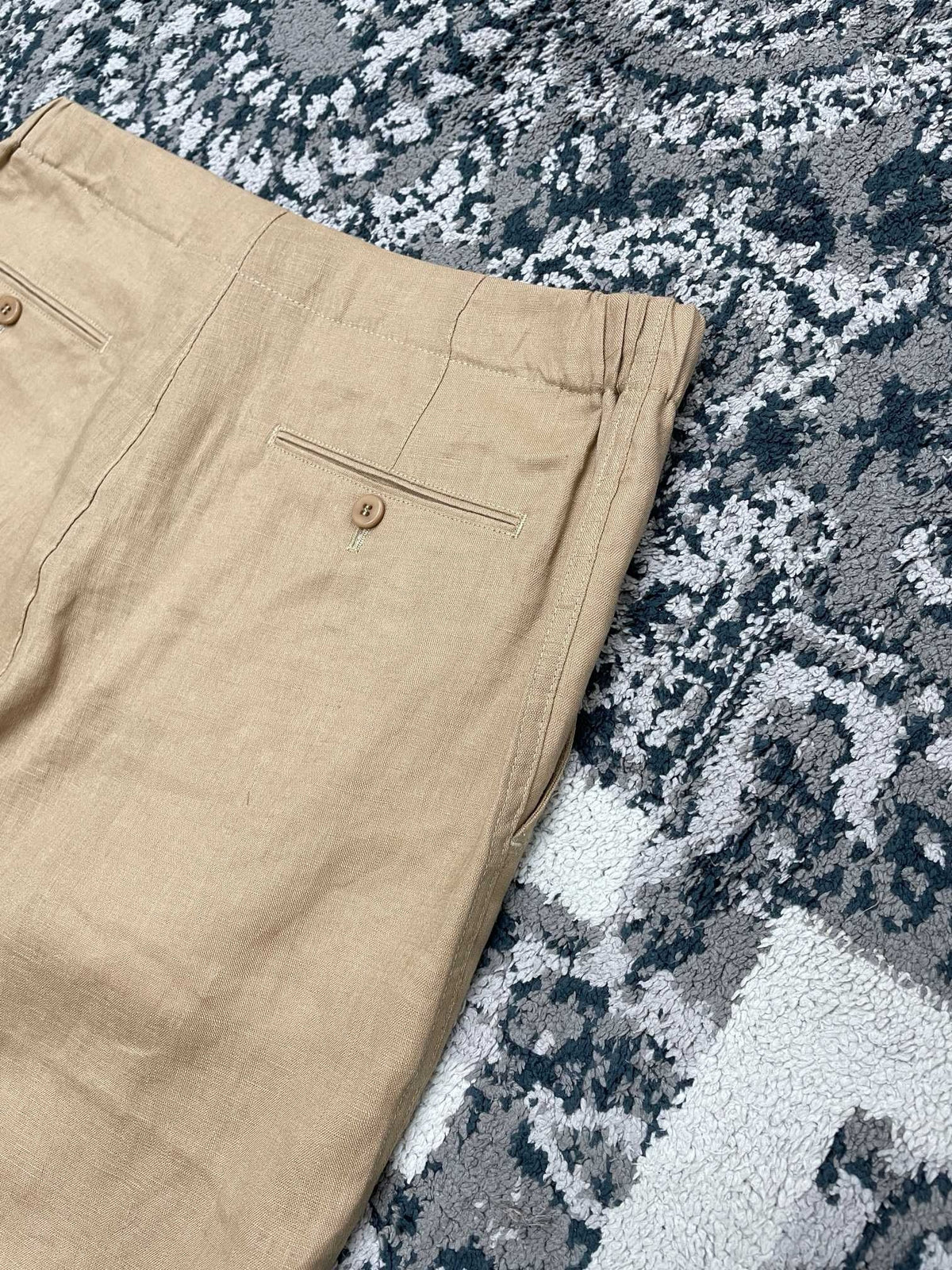Olive Cord Plain Kordelzug - Herren