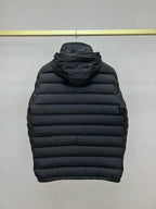 Black Puffer Jacket - Men's