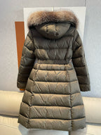 Black and White Puffer Jacket - Women's