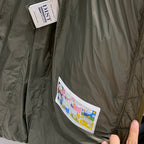 Black and White Puffer Jacket - Women's