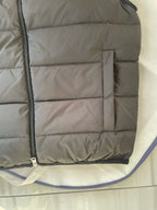 Cream Nylon Down Gilet - Men's