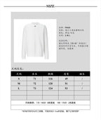 Graues Baumwoll-Rundhals-Sweatshirt mit kleinem Logo – Herren