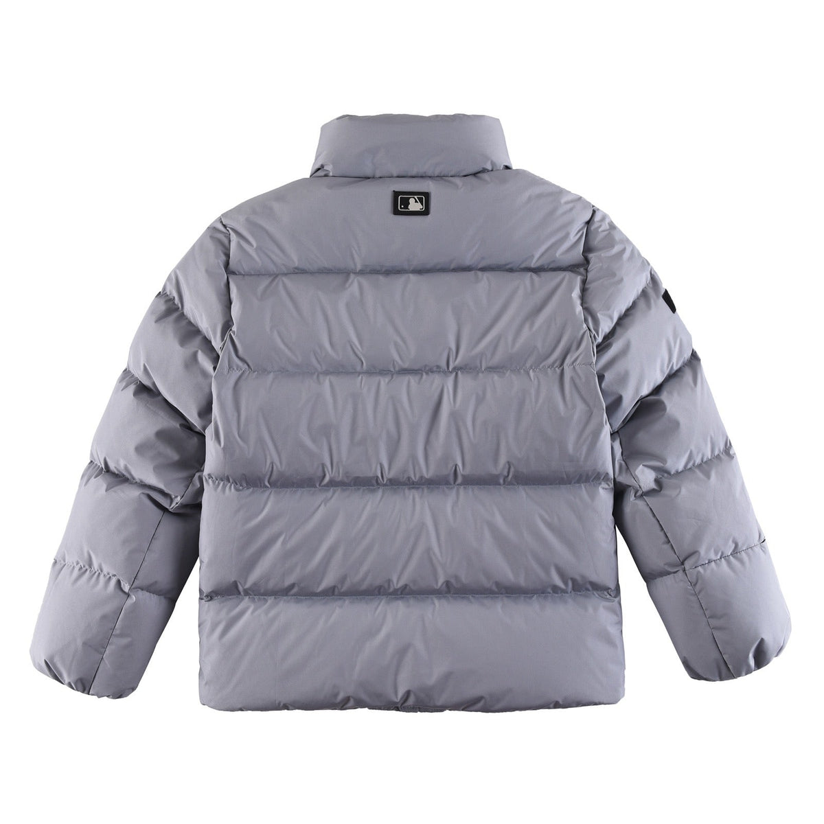 Black and White Puffer Jacket - Men's