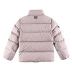 Black and White Puffer Jacket - Men's
