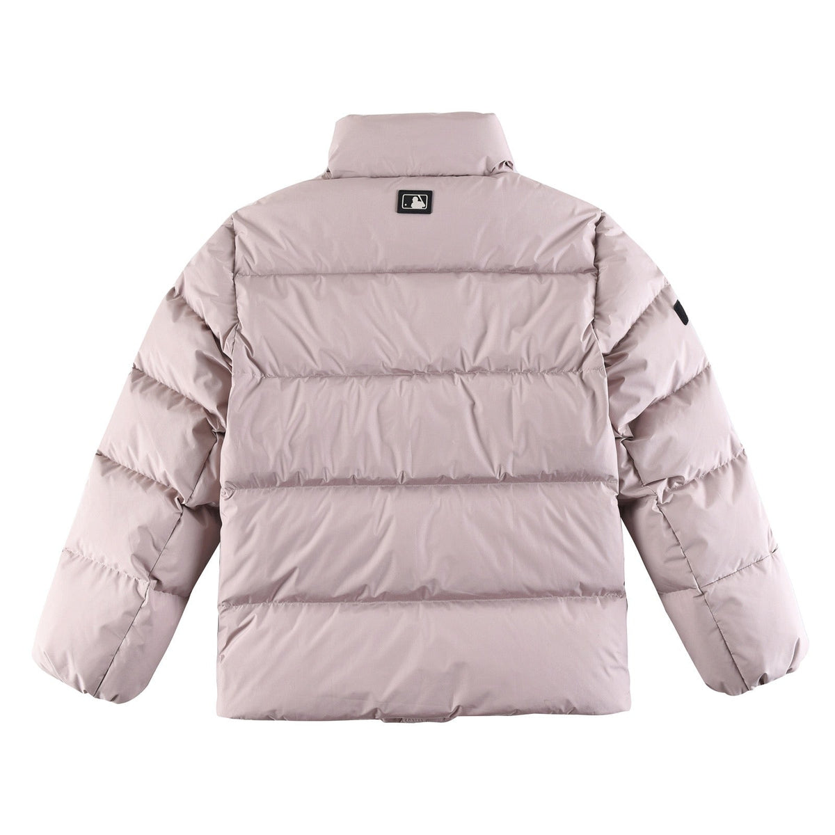 Black and White Puffer Jacket - Men's