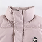 Black and White Puffer Jacket - Men's