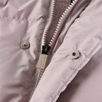 Black and White Puffer Jacket - Men's
