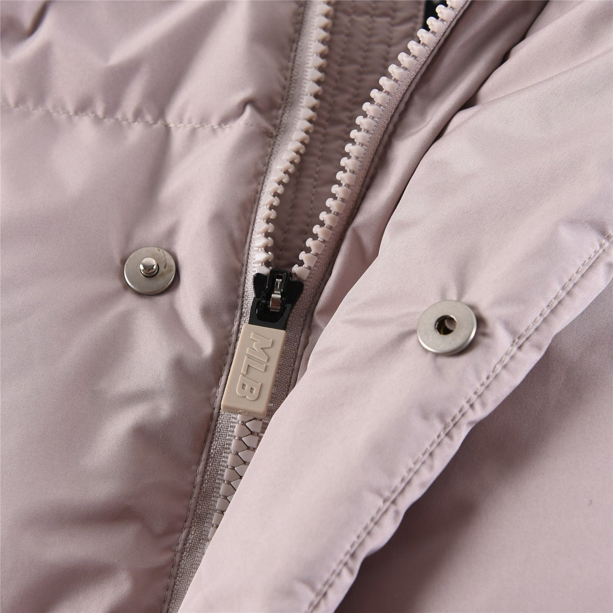 Black and White Puffer Jacket - Men's