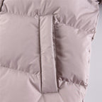 Black and White Puffer Jacket - Men's